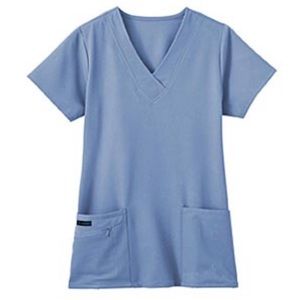 Jockey Ladies Scrubs set, size 5X Ceil Blue.